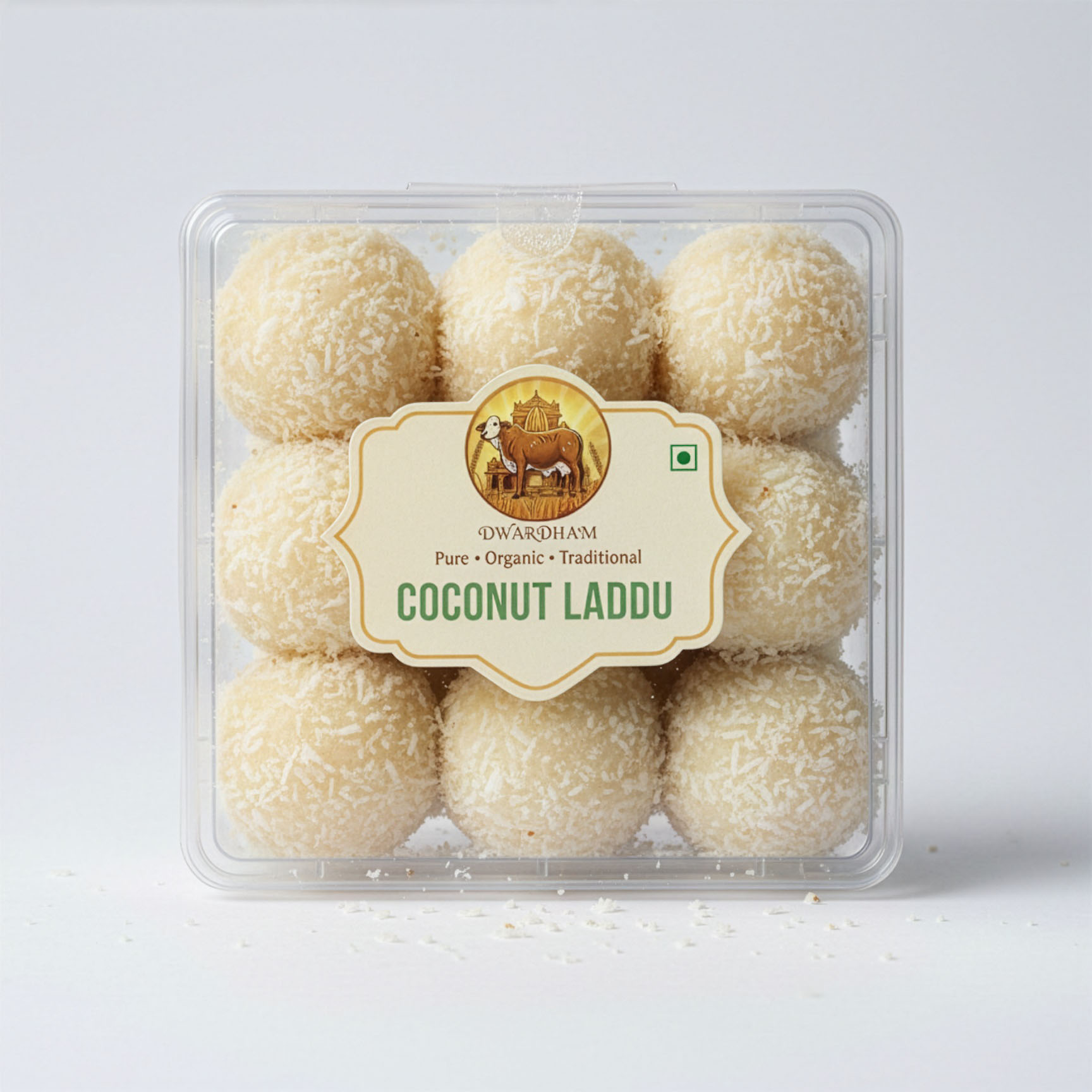 DwarDham Coconut Laddu